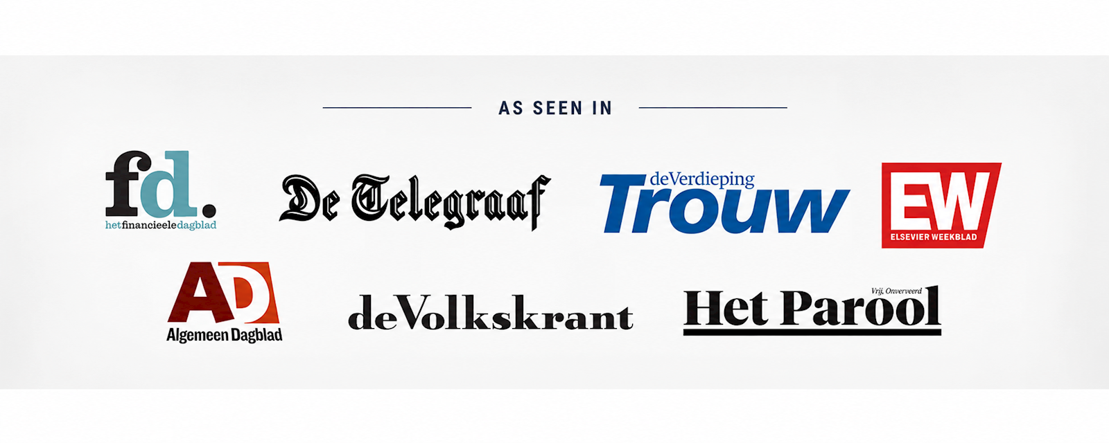 Telegraaf, Trouw, Parool, AD, Volkskrant en EW: Stress laat zich niet weg relaxen
